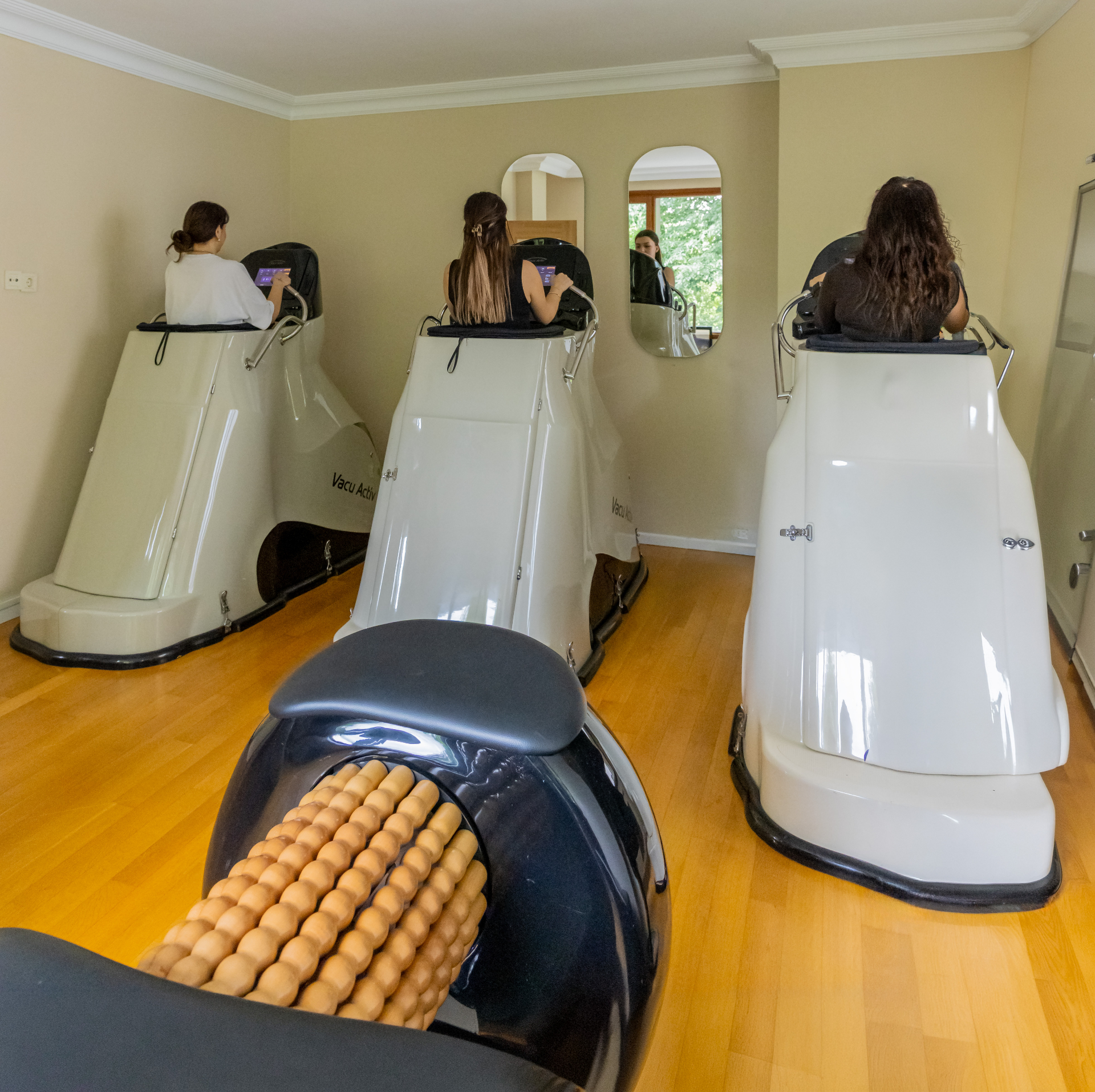 Vacu Activ kabinleri ve RollShape